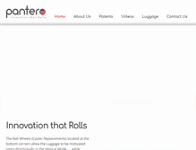 Tablet Screenshot of panterinc.com